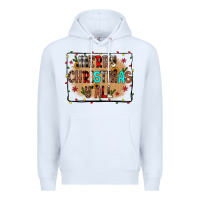 White merry christmas y'all Premium Hoodie - JahusDesignShop