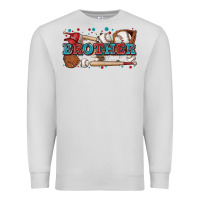 Dove Grey brother baseball Premium Sweatshirt - Zillion Design Studio