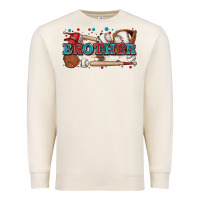 Sandshell brother baseball Premium Sweatshirt - Zillion Design Studio