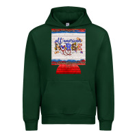 Forest Green all american nurse 12 oz regular can cooler Urban Hoodie - Artiststas