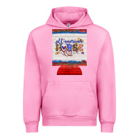 Fuchsia Pink all american nurse 12 oz regular can cooler Urban Hoodie - Artiststas