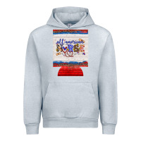 Heather Grey all american nurse 12 oz regular can cooler Urban Hoodie - Artiststas