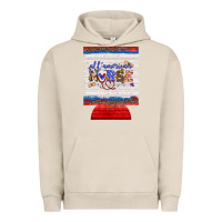 Pigment French Oak all american nurse 12 oz regular can cooler Urban Hoodie - Artiststas