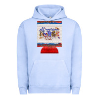 Pigment Grape Ice all american nurse 12 oz regular can cooler Urban Hoodie - Artiststas