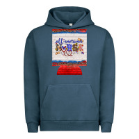 Pigment Midnight Navy all american nurse 12 oz regular can cooler Urban Hoodie - Artiststas