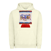 Pigment Pistachio all american nurse 12 oz regular can cooler Urban Hoodie - Artiststas