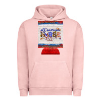Pigment Salmon all american nurse 12 oz regular can cooler Urban Hoodie - Artiststas