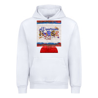 White all american nurse 12 oz regular can cooler Urban Hoodie - Artiststas