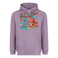 Lavender grow your own way Heavyweight Hoodie - texasbilliewilder