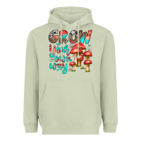 Matcha grow your own way Heavyweight Hoodie - texasbilliewilder