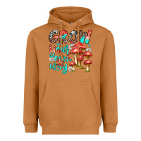 Meerkat grow your own way Heavyweight Hoodie - texasbilliewilder