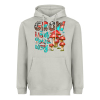 Moon Dust grow your own way Heavyweight Hoodie - texasbilliewilder