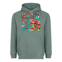 Sage grow your own way Heavyweight Hoodie - texasbilliewilder