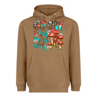 Toasted Coconut grow your own way Heavyweight Hoodie - texasbilliewilder