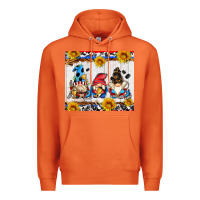 Carrot hockey gnomes Premium Hoodie - AdoDesignShop