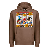 Chestnut hockey gnomes Premium Hoodie - AdoDesignShop