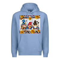 Colony Blue hockey gnomes Premium Hoodie - AdoDesignShop