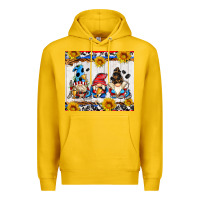 Lemon hockey gnomes Premium Hoodie - AdoDesignShop