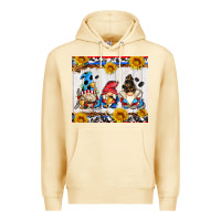 Pina Colada hockey gnomes Premium Hoodie - AdoDesignShop