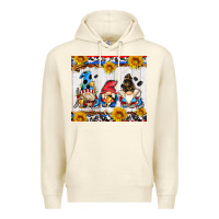 Sandshell hockey gnomes Premium Hoodie - AdoDesignShop