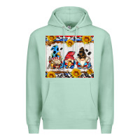 Seafoam hockey gnomes Premium Hoodie - AdoDesignShop