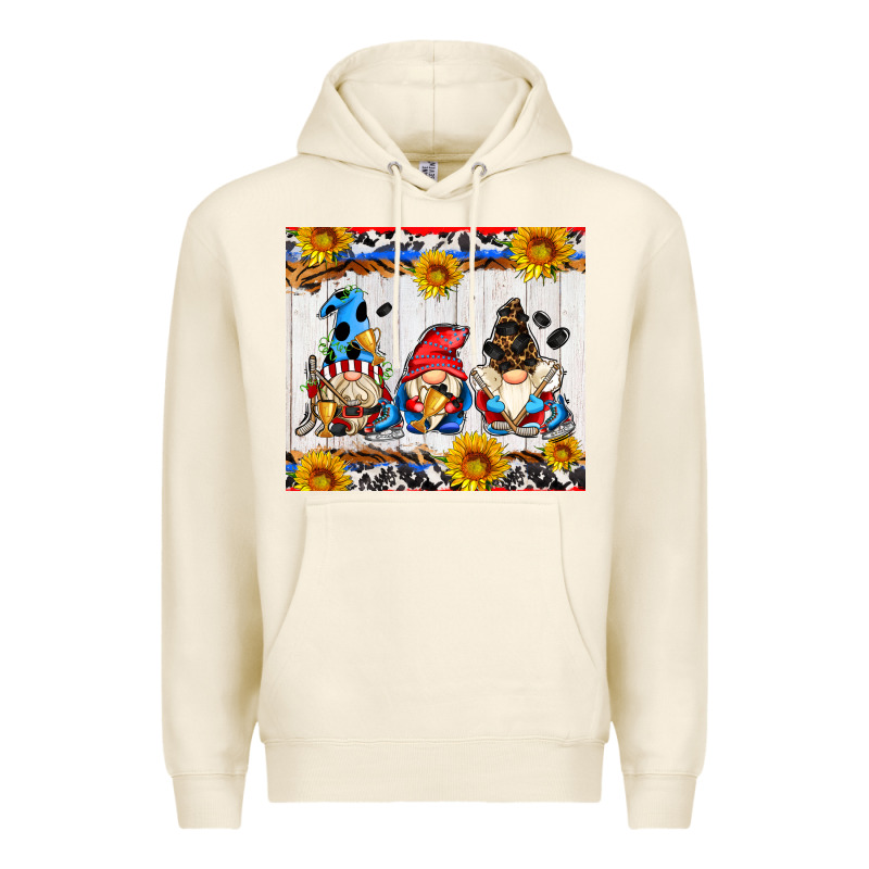 Hockey Gnomes Premium Hoodie by AdoDesignShop | Teevron
