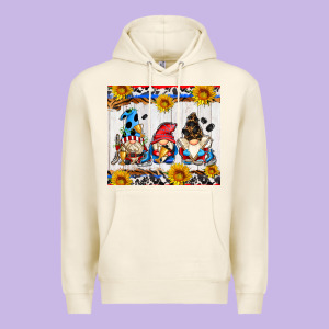 Hockey Gnomes Premium Hoodie Designed By Adodesignshop