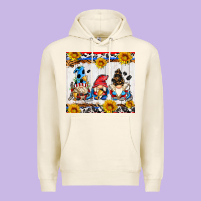 Hockey Gnomes Premium Hoodie Designed By Adodesignshop