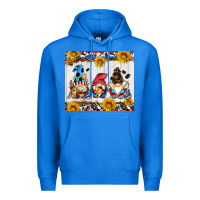 True Royal hockey gnomes Premium Hoodie - AdoDesignShop