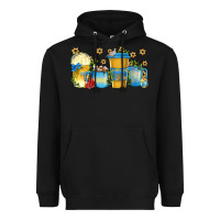 Black hanukkah coffee cups Heavyweight Hoodie - texasbilliewilder
