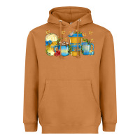 Meerkat hanukkah coffee cups Heavyweight Hoodie - texasbilliewilder