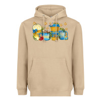 Mushroom hanukkah coffee cups Heavyweight Hoodie - texasbilliewilder