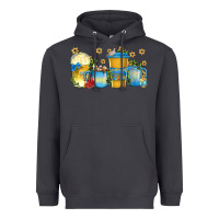 Smoke hanukkah coffee cups Heavyweight Hoodie - texasbilliewilder