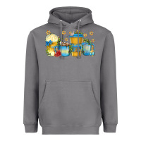Storm hanukkah coffee cups Heavyweight Hoodie - texasbilliewilder