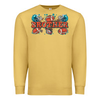 Antique Gold brother American football Premium Sweatshirt - Zillion Design Studio