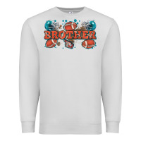 Dove Grey brother American football Premium Sweatshirt - Zillion Design Studio
