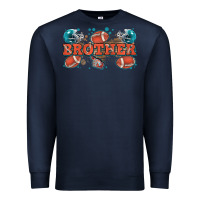 Navy brother American football Premium Sweatshirt - Zillion Design Studio
