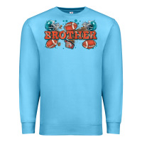 Ocean Blue brother American football Premium Sweatshirt - Zillion Design Studio