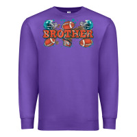 Brother American Football Premium Sweatshirt | Teevron