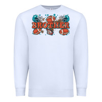 White brother American football Premium Sweatshirt - Zillion Design Studio