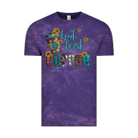 Cloud Purple but first coffee Vintage Tee - Artiststas