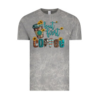 Cloud Rock but first coffee Vintage Tee - Artiststas