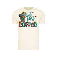 Vintage Arctic but first coffee Vintage Tee - Artiststas