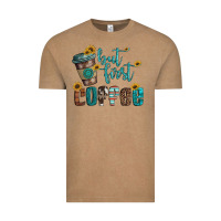 Vintage Coffee but first coffee Vintage Tee - Artiststas