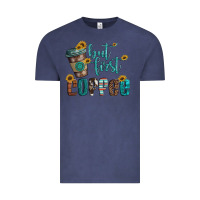 Vintage Denim but first coffee Vintage Tee - Artiststas