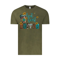 Vintage Olive but first coffee Vintage Tee - Artiststas