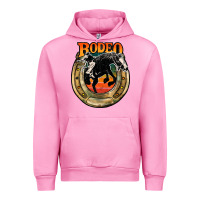 Fuchsia Pink rodeo Urban Hoodie - JahusDesignShop