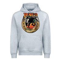 Heather Grey rodeo Urban Hoodie - JahusDesignShop