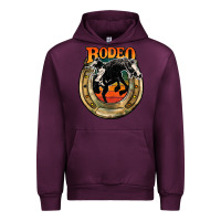Mauve Wine rodeo Urban Hoodie - JahusDesignShop