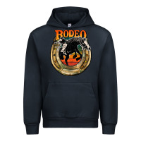 Navy rodeo Urban Hoodie - JahusDesignShop